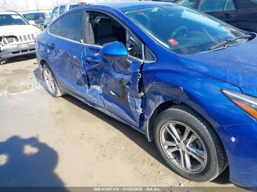 2016 Chevrolet Cruze Lt Auto VIN: 1G1BE5SM2G7237221 Lot: 41457310