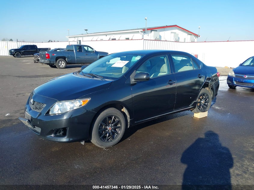 2009 TOYOTA COROLLA VIN: 1NXBU40E29Z128063