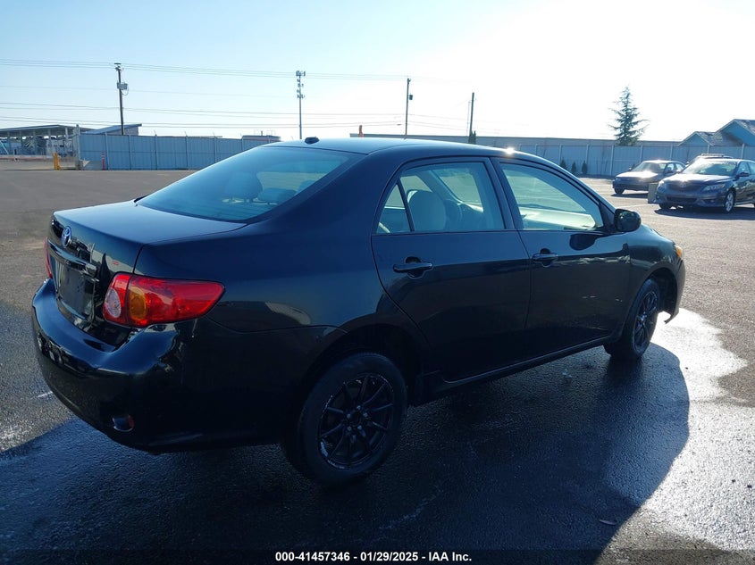 2009 TOYOTA COROLLA VIN: 1NXBU40E29Z128063
