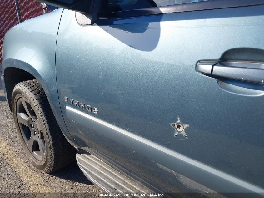 2008 Chevrolet Tahoe C1500 VIN: 1GNFC13078R149538 Lot: 41457412