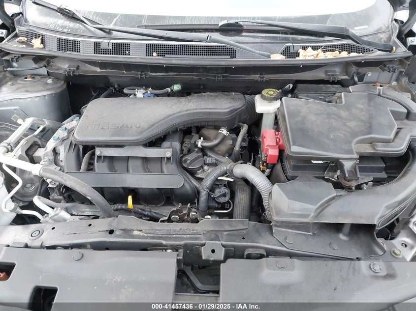 2017 NISSAN ROGUE SPORT SV - JN1BJ1CR7HW133386