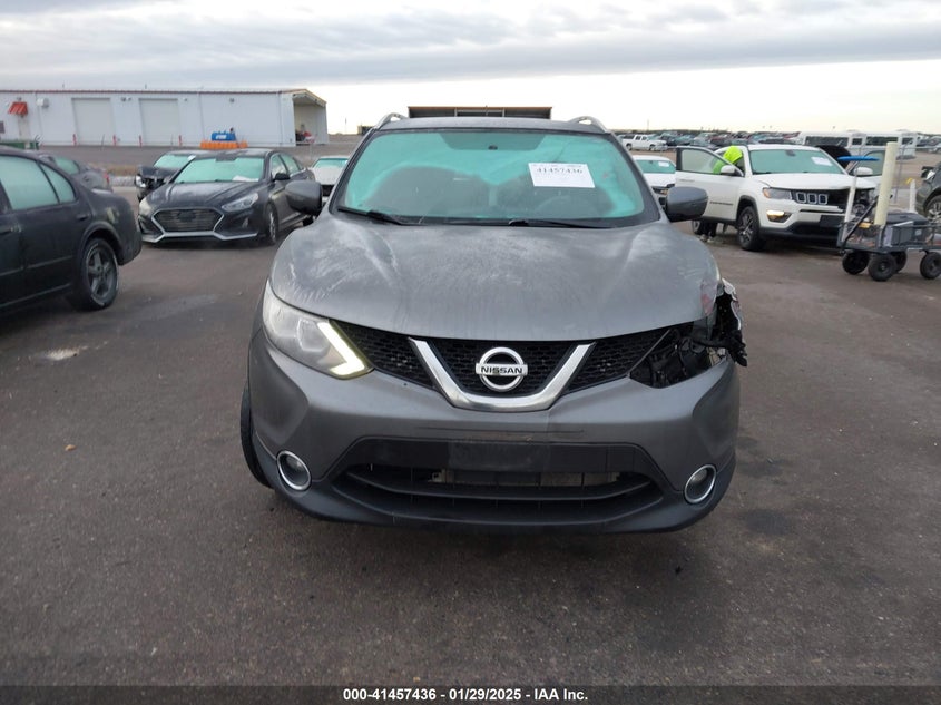 2017 NISSAN ROGUE SPORT SV - JN1BJ1CR7HW133386
