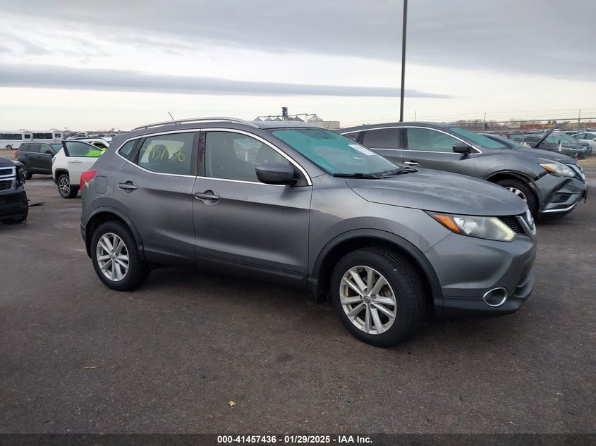 2017 NISSAN ROGUE SPORT SV - JN1BJ1CR7HW133386