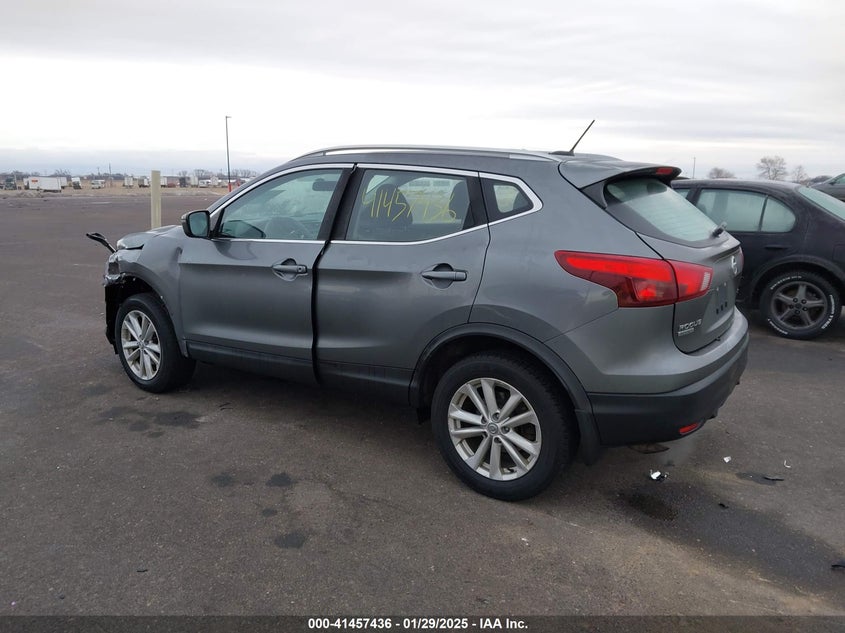 2017 NISSAN ROGUE SPORT SV - JN1BJ1CR7HW133386