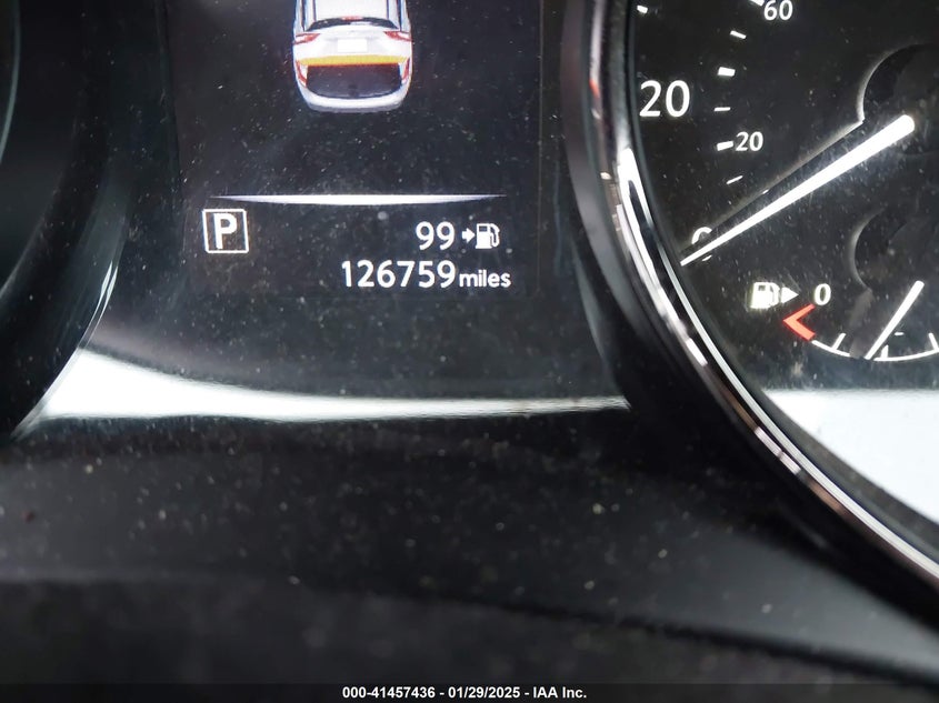 2017 NISSAN ROGUE SPORT SV - JN1BJ1CR7HW133386