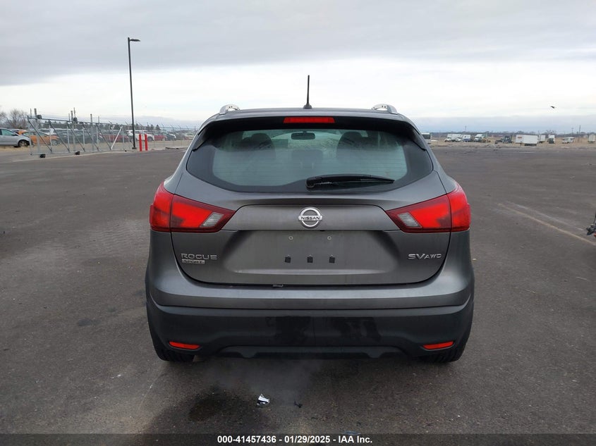 2017 NISSAN ROGUE SPORT SV - JN1BJ1CR7HW133386
