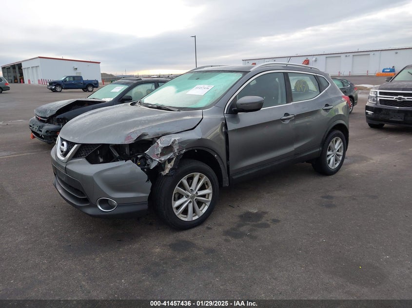 2017 NISSAN ROGUE SPORT SV - JN1BJ1CR7HW133386