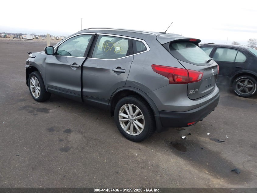 2017 NISSAN ROGUE SPORT SV - JN1BJ1CR7HW133386
