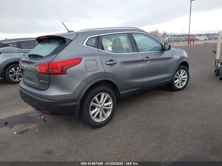 2017 NISSAN ROGUE SPORT SV - JN1BJ1CR7HW133386
