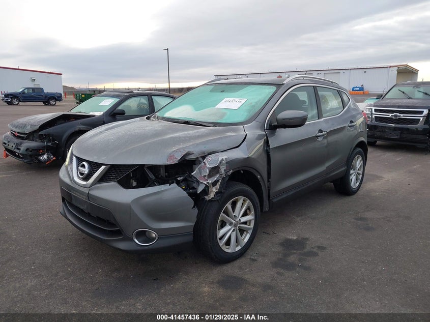 2017 NISSAN ROGUE SPORT SV - JN1BJ1CR7HW133386
