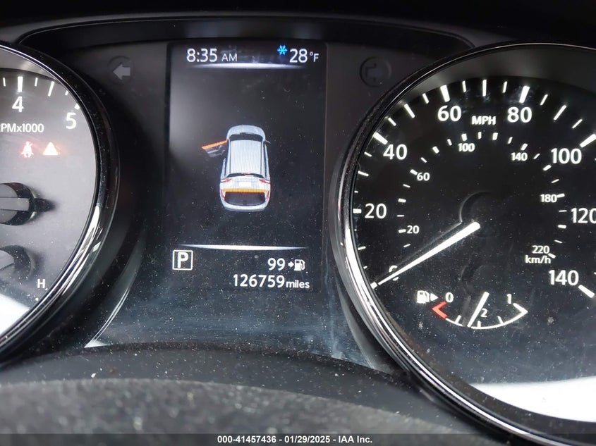 2017 NISSAN ROGUE SPORT SV - JN1BJ1CR7HW133386