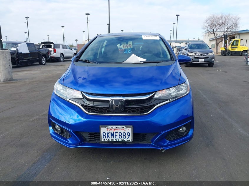 2019 HONDA FIT EX - 3HGGK5H83KM719924