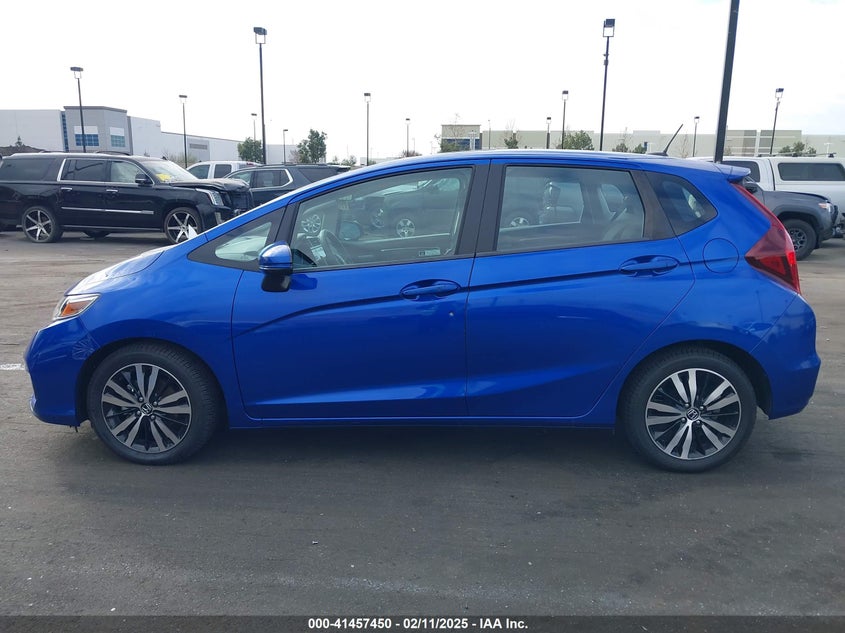 2019 HONDA FIT EX - 3HGGK5H83KM719924