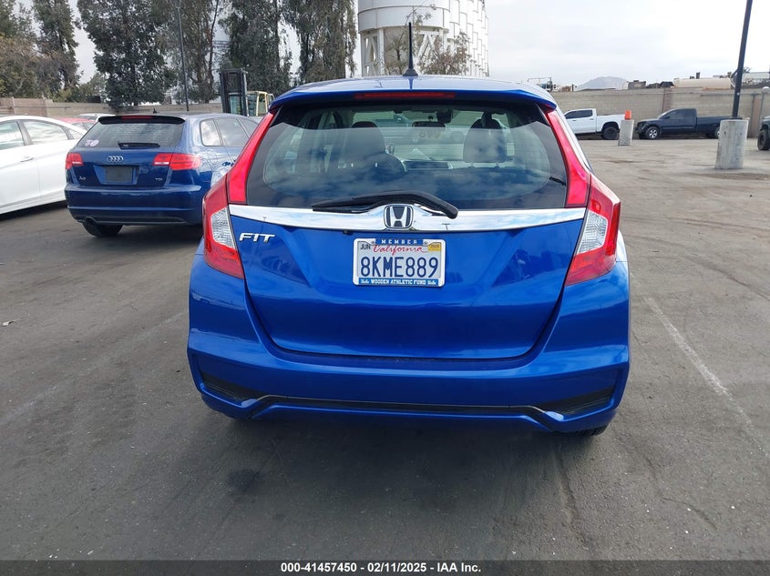 2019 HONDA FIT EX - 3HGGK5H83KM719924