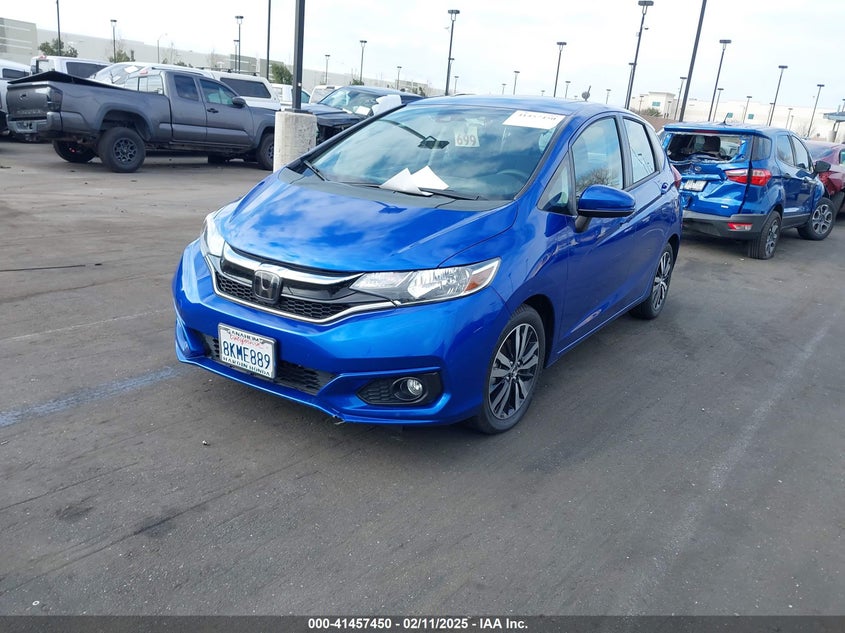 2019 HONDA FIT EX - 3HGGK5H83KM719924