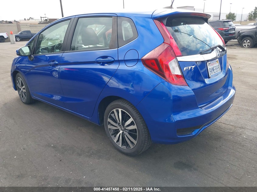 2019 HONDA FIT EX - 3HGGK5H83KM719924