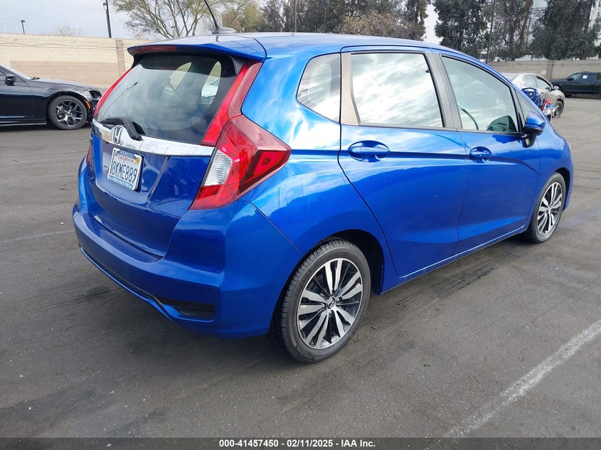2019 HONDA FIT EX - 3HGGK5H83KM719924