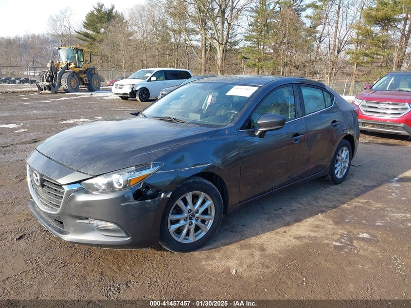 2017 MAZDA 3 VIN: 3MZBN1U75HM153972