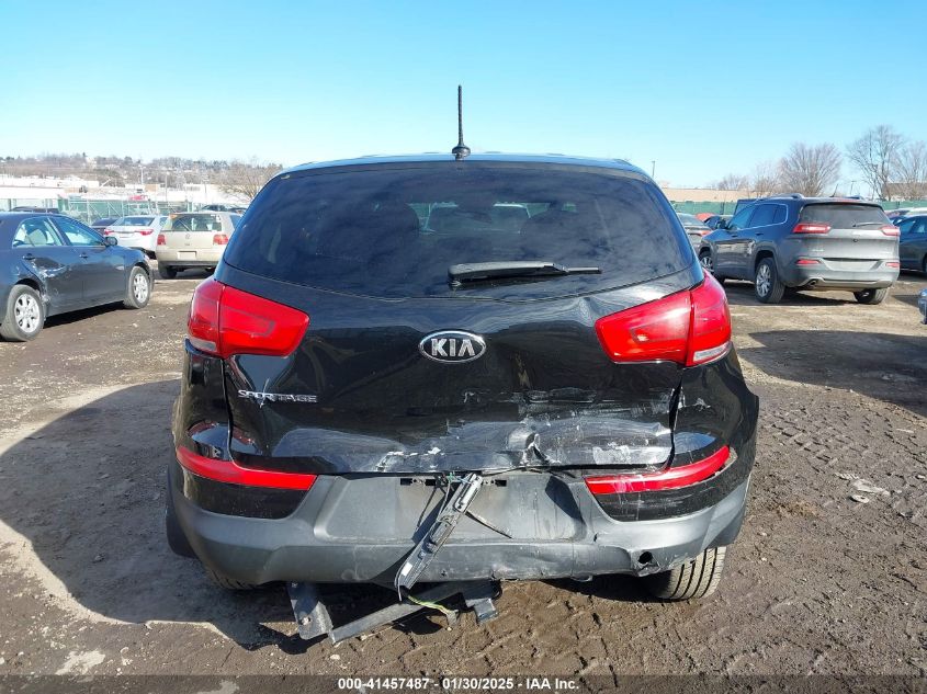 2015 Kia Sportage Lx VIN: KNDPBCAC0F7705559 Lot: 41457487