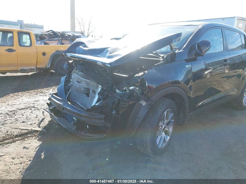 2015 Kia Sportage Lx VIN: KNDPBCAC0F7705559 Lot: 41457487