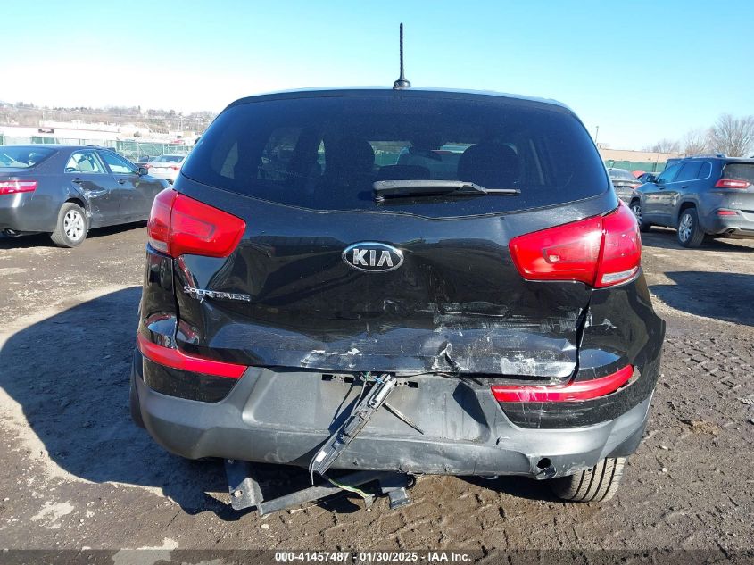 2015 Kia Sportage Lx VIN: KNDPBCAC0F7705559 Lot: 41457487