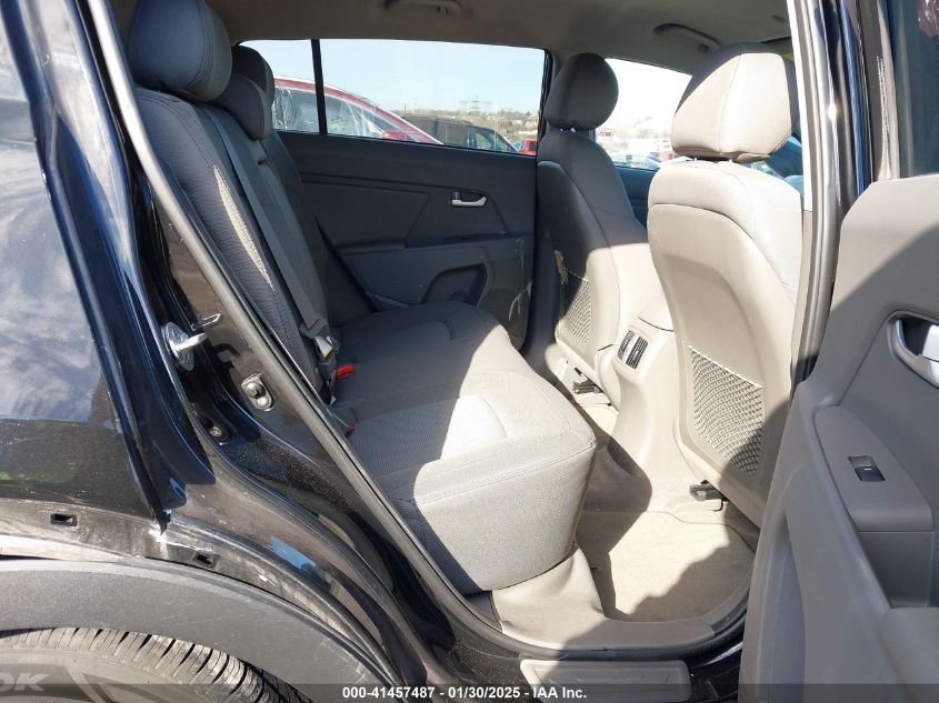 2015 Kia Sportage Lx VIN: KNDPBCAC0F7705559 Lot: 41457487