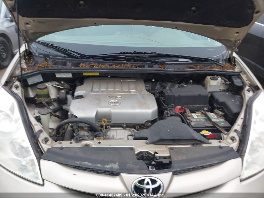 2009 Toyota Sienna Le VIN: 5TDZK23C795287771 Lot: 41457489