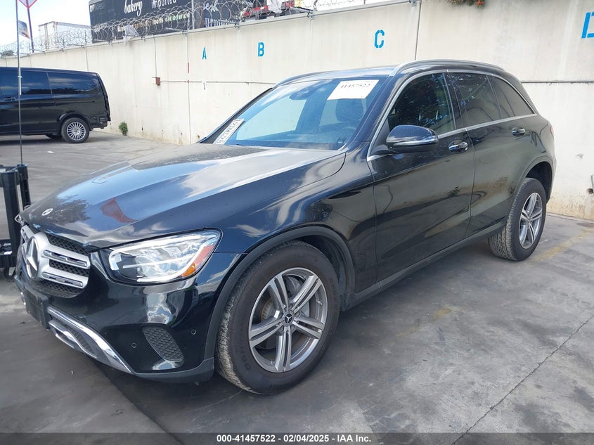 2022 MERCEDES-BENZ GLC 300 VIN: W1N0G8DB7NG055252