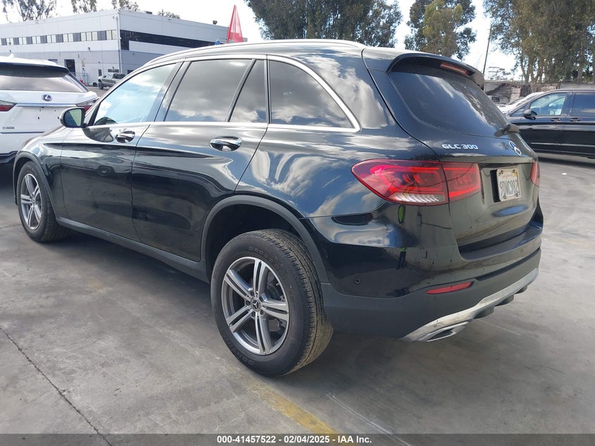 2022 MERCEDES-BENZ GLC 300 VIN: W1N0G8DB7NG055252