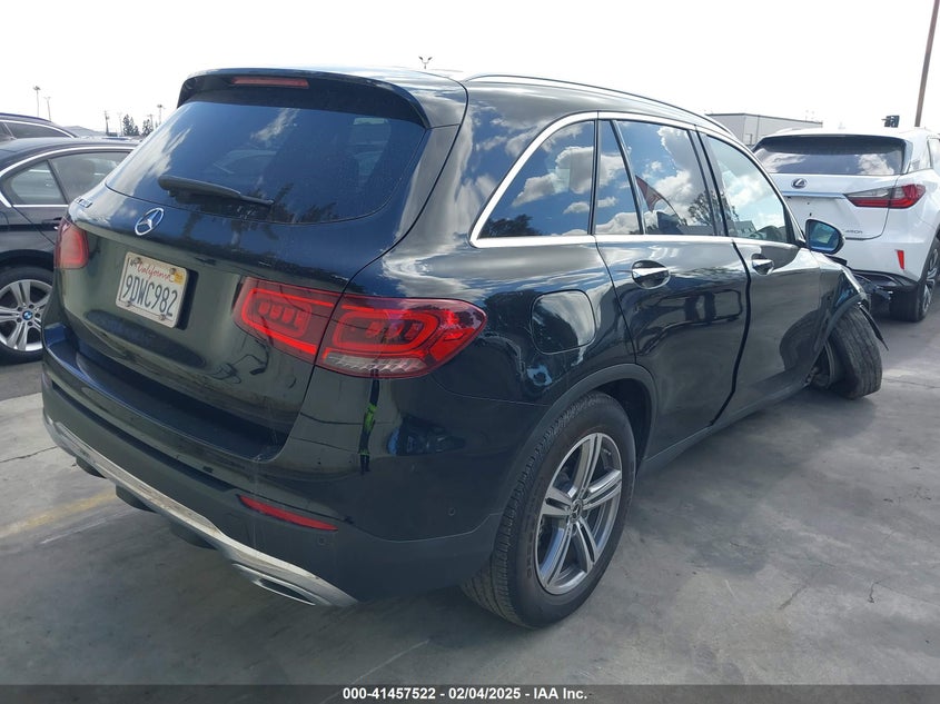2022 MERCEDES-BENZ GLC 300 VIN: W1N0G8DB7NG055252