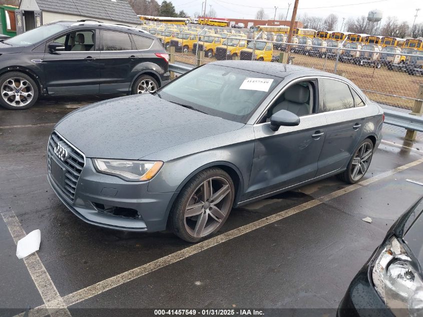 VIN WAUCCGFF9F1069875 2015 AUDI A3 no.2