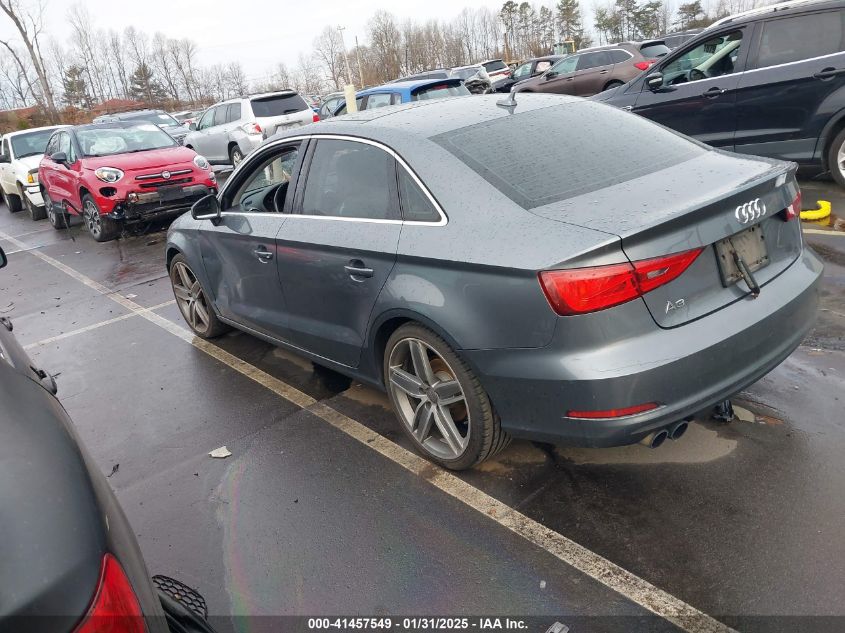 VIN WAUCCGFF9F1069875 2015 AUDI A3 no.3