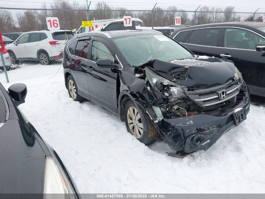 2014 HONDA CR-V EX-L - 2HKRM4H73EH635700