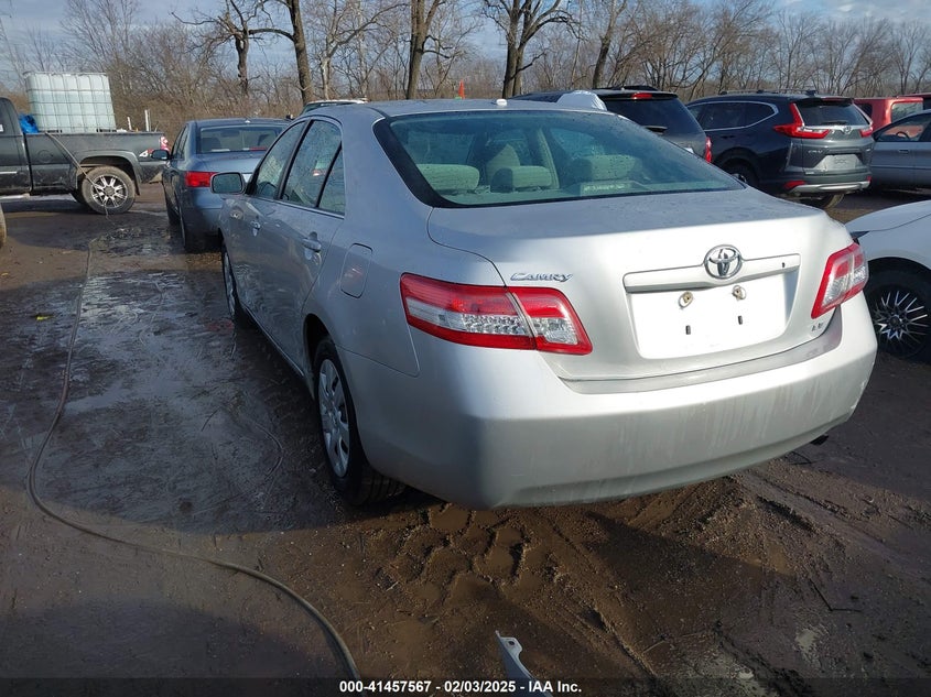 2010 TOYOTA CAMRY VIN: 4T1BF3EKXAU051966
