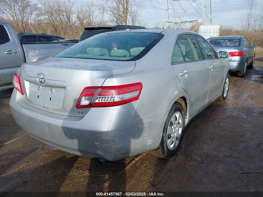 2010 TOYOTA CAMRY VIN: 4T1BF3EKXAU051966