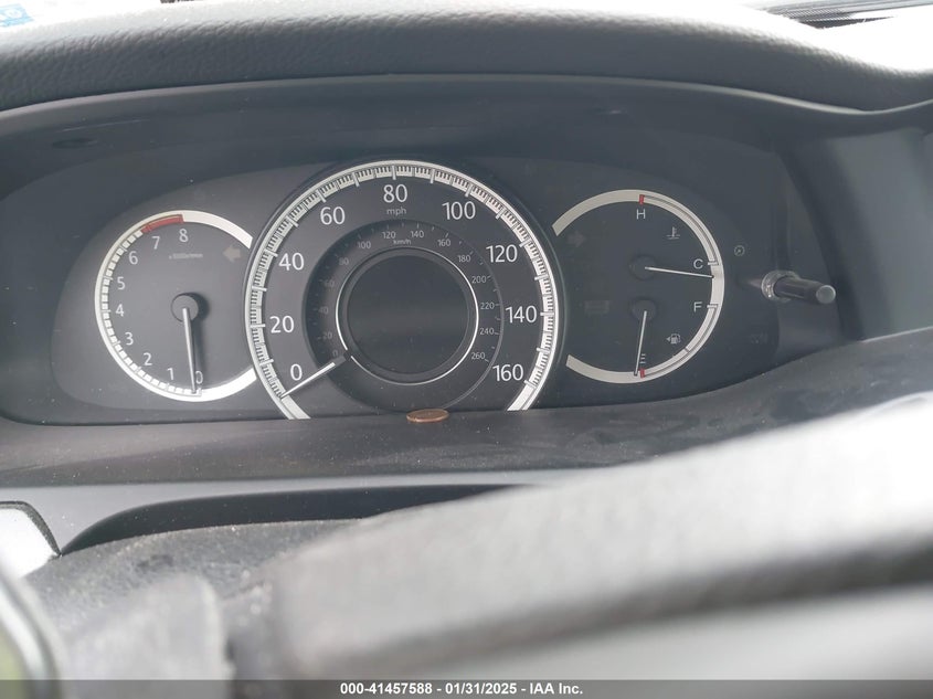 2014 HONDA ACCORD VIN: 1HGCR2F38EA243574