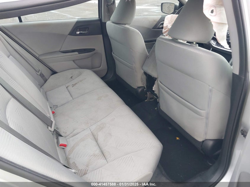 2014 HONDA ACCORD VIN: 1HGCR2F38EA243574
