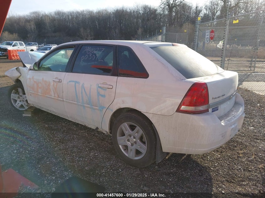 2007 CHEVROLET MALIBU VIN: 1G1ZT68NX7F204791