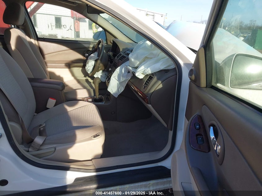 2007 CHEVROLET MALIBU VIN: 1G1ZT68NX7F204791