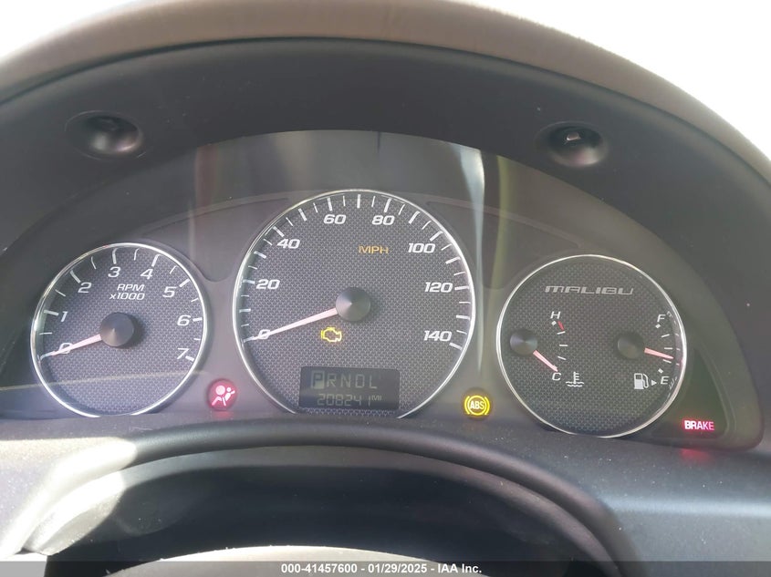 2007 CHEVROLET MALIBU VIN: 1G1ZT68NX7F204791