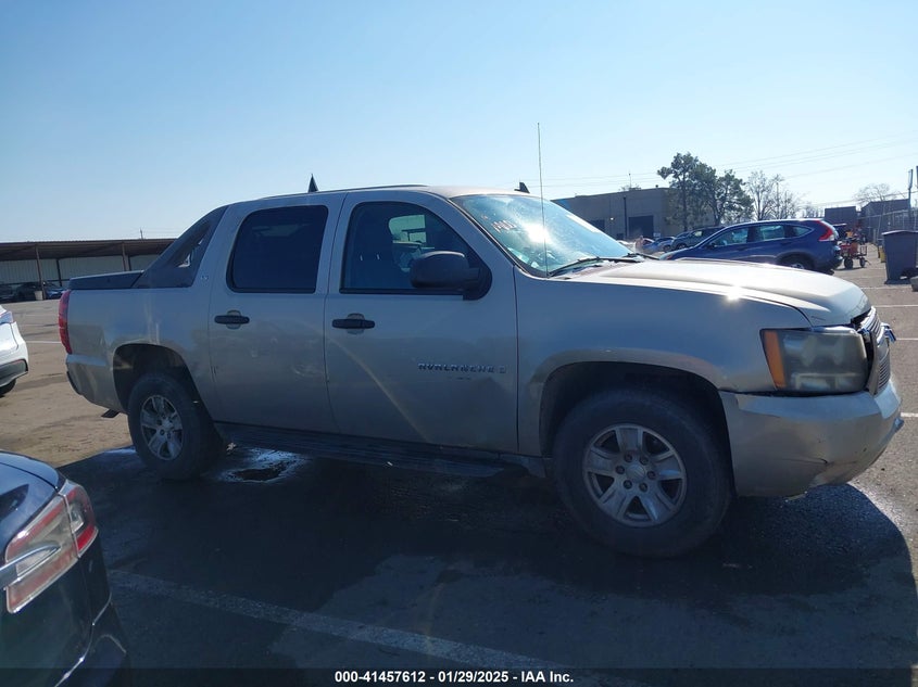 2007 CHEVROLET AVALANCHE 1500 VIN: 3GNEC12J67G138356