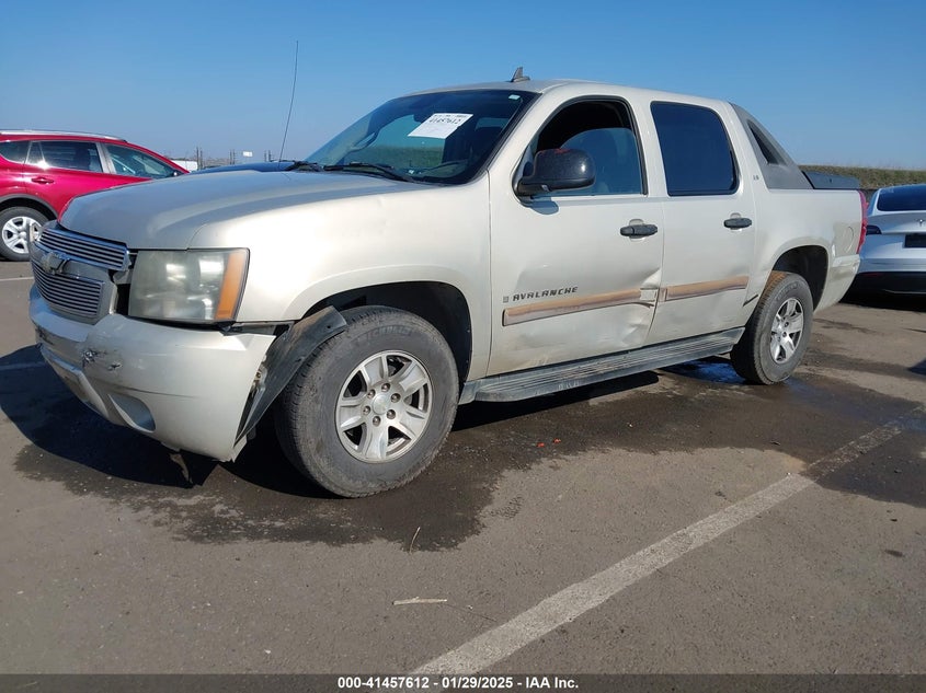 2007 CHEVROLET AVALANCHE 1500 VIN: 3GNEC12J67G138356