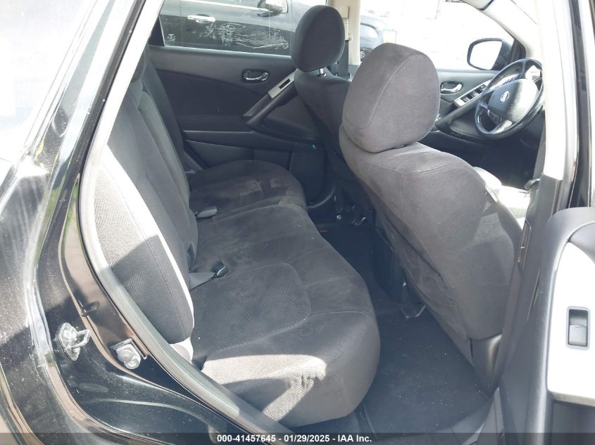 2013 Nissan Murano Sv VIN: JN8AZ1MW8DW316817 Lot: 41457645