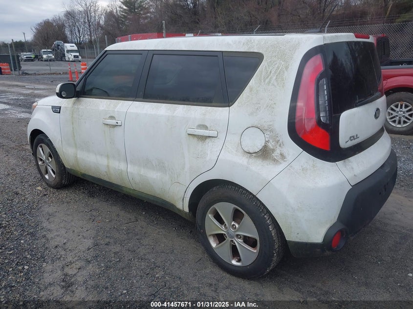 2015 KIA SOUL VIN: KNDJN2A23F7234652