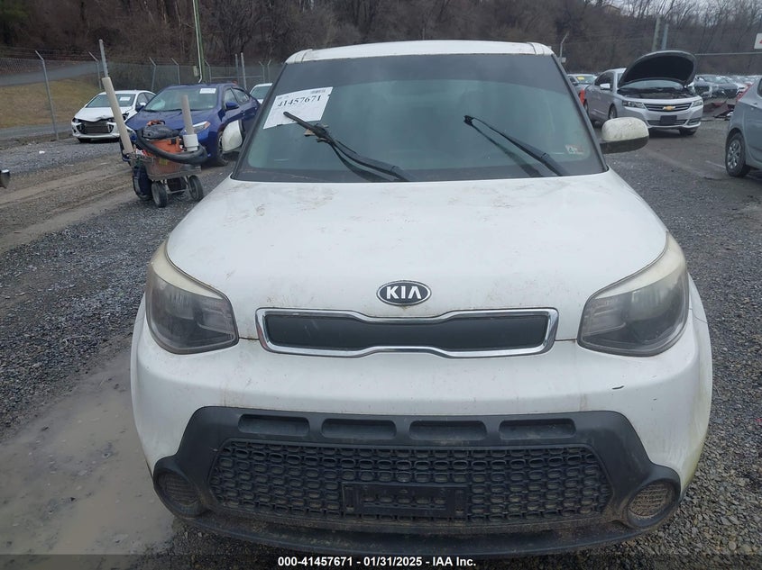 2015 KIA SOUL VIN: KNDJN2A23F7234652