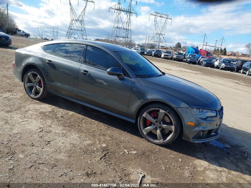 2018 AUDI S7 4.0T PREMIUM PLUS - WAU2FAFC6JN002741