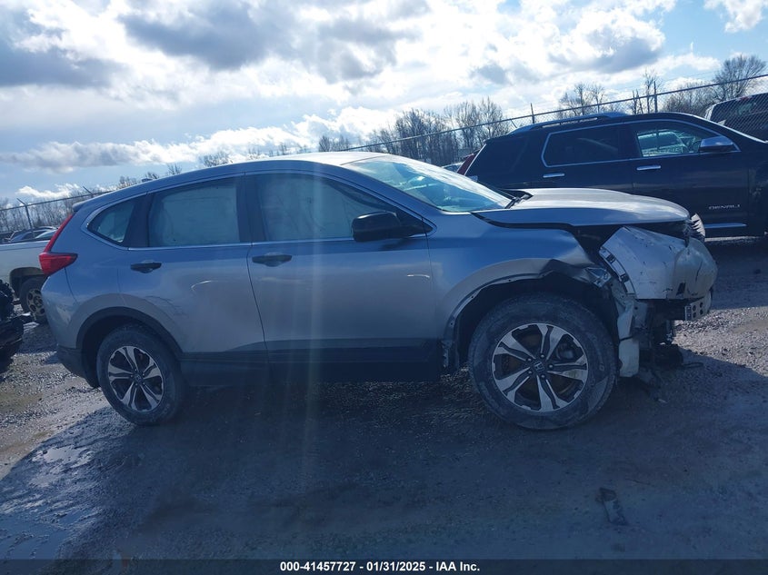 2018 HONDA CR-V LX - 2HKRW6H32JH215326