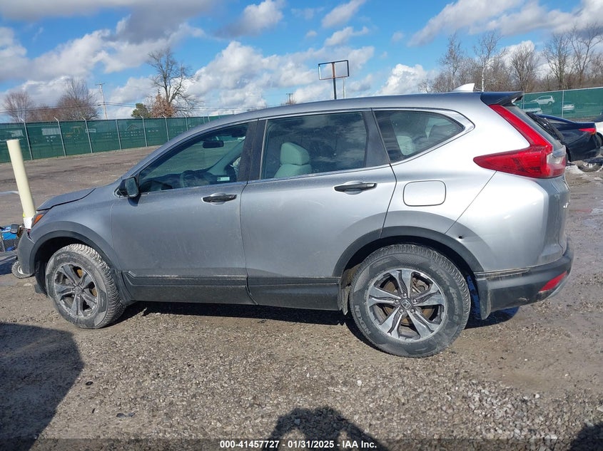2018 HONDA CR-V LX - 2HKRW6H32JH215326