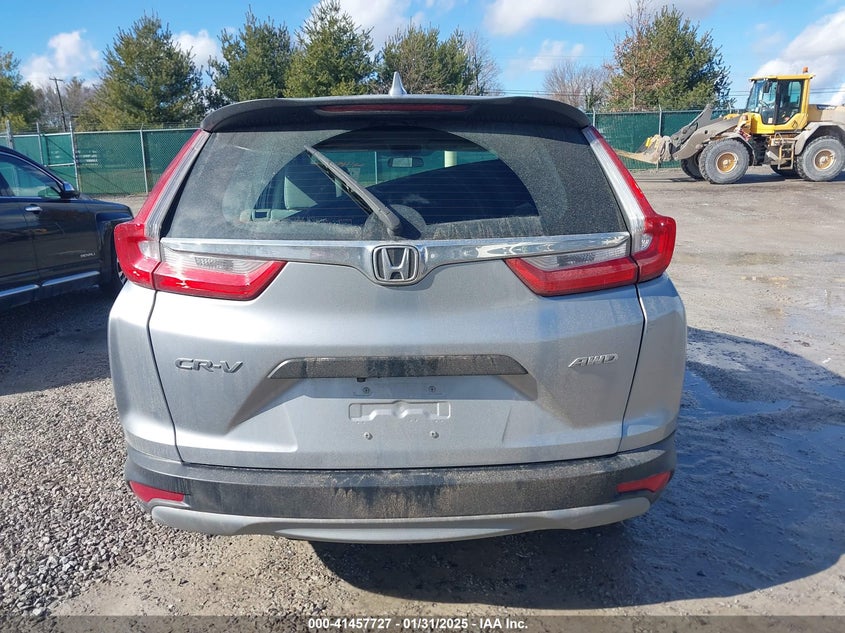 2018 HONDA CR-V LX - 2HKRW6H32JH215326