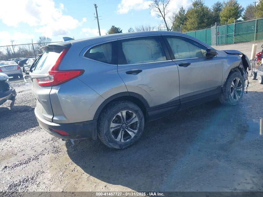 2018 HONDA CR-V LX - 2HKRW6H32JH215326